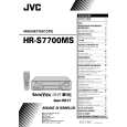 JVC HRS7700MS Manual de Usuario