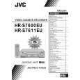 JVC HR-S7611EU Manual de Usuario