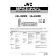 JVC HRJ29SEE Manual de Servicio