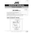 JVC AV29R9(CBK) Manual de Servicio