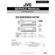 JVC KDSX8250 Manual de Servicio