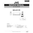 JVC KDLX111R Manual de Servicio