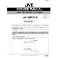 JVC AV56WP30A Manual de Servicio