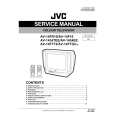 JVC AV14FTG2/A Manual de Servicio