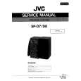 JVC SPD7 Manual de Servicio