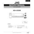 JVC KDLX333R Manual de Servicio