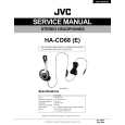 JVC HA-CD68 Manual de Servicio