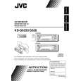 JVC KD-S580 Manual de Usuario