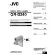 JVC GR-D240EY Manual de Usuario