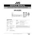 JVC HRXV2EK Manual de Servicio