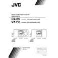 JVC UX-P5UW Manual de Usuario