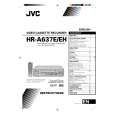 JVC HR-A637E Manual de Usuario