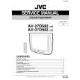 JVC AV27260A5 Manual de Servicio
