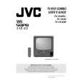 JVC TV13142W Manual de Usuario