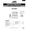 JVC CAD55T Manual de Servicio