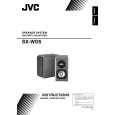 JVC SX-WD5J Manual de Usuario