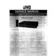 JVC HR-D725U Manual de Usuario