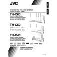 JVC SP-THC40S Manual de Usuario
