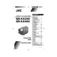JVC GR-AX260EK Manual de Usuario