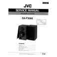JVC SXF3000 Manual de Servicio