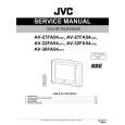 JVC AV27FA54/ASA Manual de Servicio