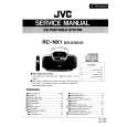 JVC RCNX1 Manual de Servicio