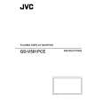 JVC GD-V501PCE Manual de Usuario