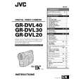 JVC GR-DVL40EG Manual de Usuario