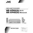 JVC HRVP653U Manual de Usuario