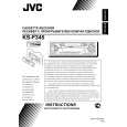 JVC KSF345 Manual de Usuario
