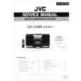 JVC UXC40R Manual de Servicio