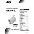 JVC GR-SX20EK Manual de Usuario