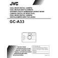 JVC GC-A33E Manual de Usuario
