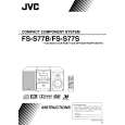 JVC FS-S77BJ Manual de Usuario