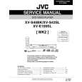 JVC XVE100SL(MK2) Manual de Servicio