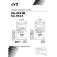 JVC HX-Z1R Manual de Usuario