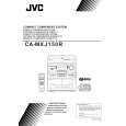JVC CA-MXJ150R Manual de Usuario