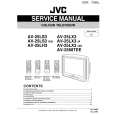 JVC AV2568TEE Manual de Servicio