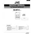 JVC KSRF10 Manual de Servicio