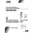 JVC SR-MV50US3 Manual de Usuario