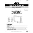 JVC AV29L31(PH) Manual de Servicio