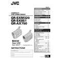 JVC GR-SX851UC Manual de Usuario
