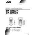 JVC HX-GD8EB Manual de Usuario