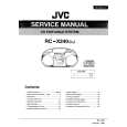 JVC RCX240 Manual de Servicio