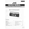 JVC RC15 Manual de Servicio