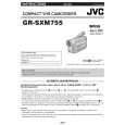 JVC GRSXM755US Manual de Usuario