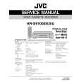 JVC HR-S9700EK/EU Manual de Servicio