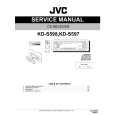JVC KDS597 Manual de Servicio