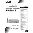 JVC HR-E249E Manual de Usuario