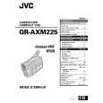 JVC GR-AXM225UC Manual de Usuario